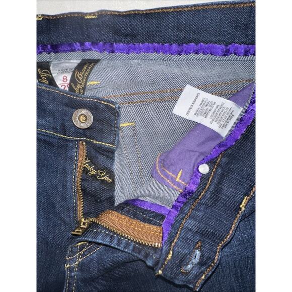 Lucky Brand Jeans Sundown Straight Reg Inseam Women's 8/29 - Picture 6 of 9